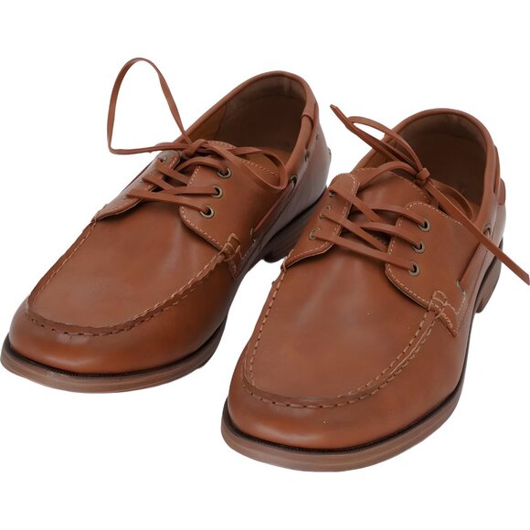 sachin and babi light blue dress Club Room Men's Boat Shoes, Blue Check Sz main image 1